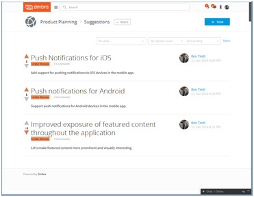 Zimbra Mobile Installation and Setup for Android - Zimbra :: Tech Center